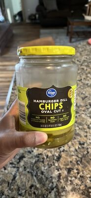 Hamburger Dill Chips Oval Cut