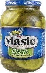 Hamburger Dill Chips Ovals, Crunch