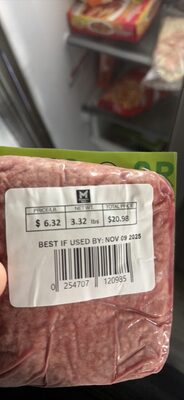 Hamburger meat