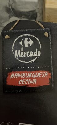 Hamburguesa Cecina