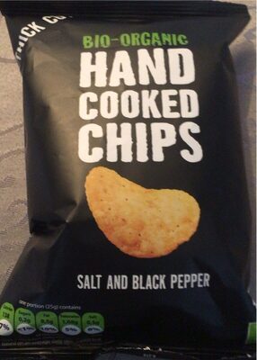Hand cooked chips