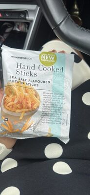 Hand Cooked Sticks Sea Salt Flavoured Potato Sticks