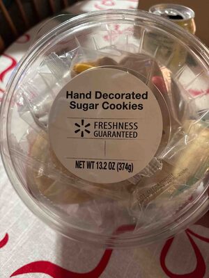 Hand Decorated Sugar Cookies