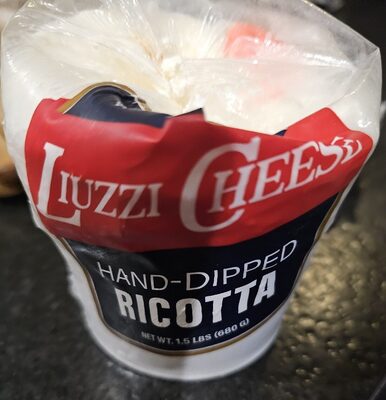 Hand-dipped Ricotta