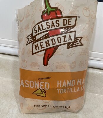 Hand Made Tortilla Chips Seasoned