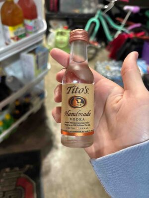 Handmade Vodka