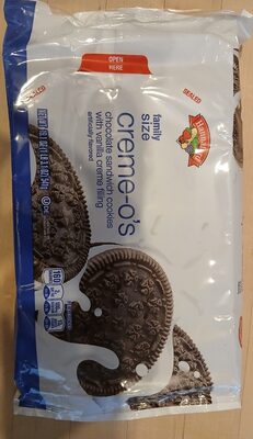 Hannaford Oreos