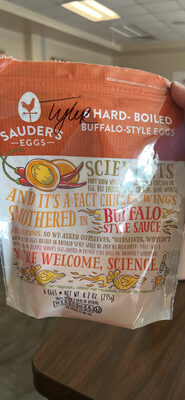 Hard-Boiled Buffalo-Style Eggs