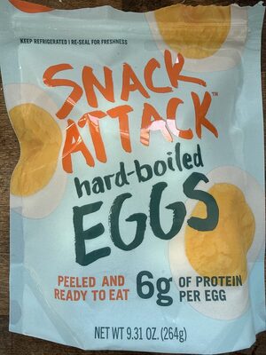 Hard-Boiled Eggs