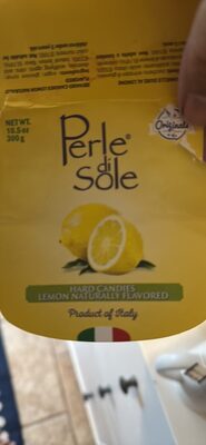 Hard Candies Lemon Naturally Flavored