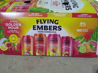 Hard Kombucha - Citrus Golden Hour