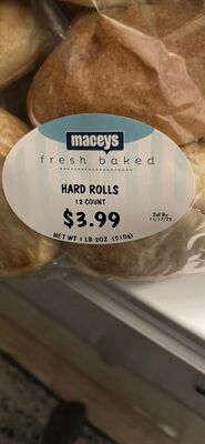 HARD ROLLS