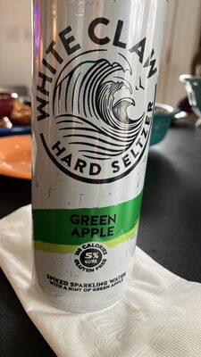 Hard Seltzer Green Apple