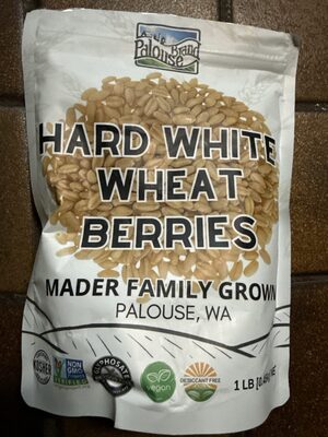 Hard white wheat berries