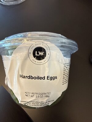 Hardboiled Eggs With Kale