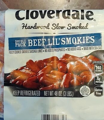 Hardwood Slow Smoked Beef Lil'Smokies