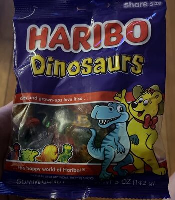 Haribo Dinosaurs