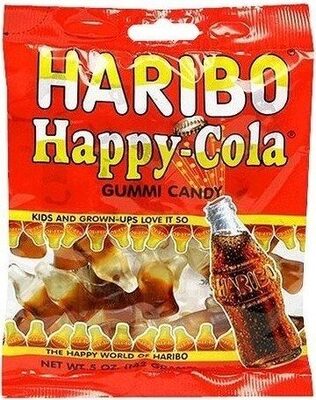 Haribo Happycola Gummies