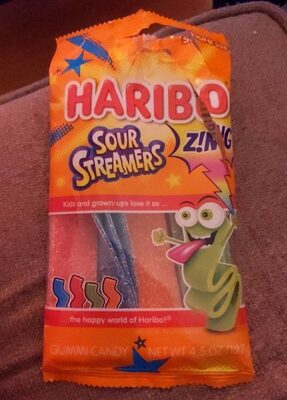 haribo sour streamers