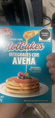 Harina para Hot Cakes Integrales con Avena
