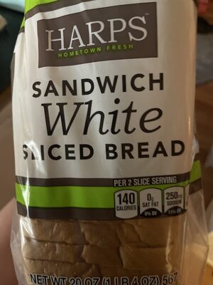 Harps Sandwich White Bread