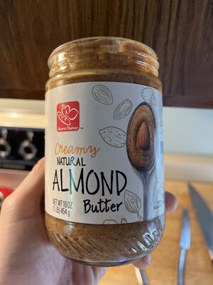 Harris teeter, smooth almond butter