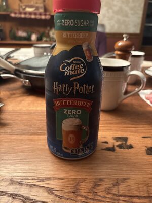 Harry Potter Butterbeer Zero Sugar