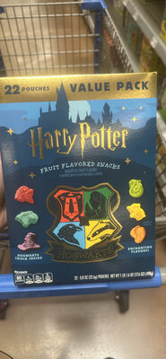 Harry Potter Fruit Flavored Snacks