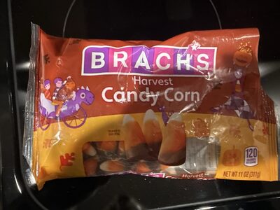Harvest corn candy
