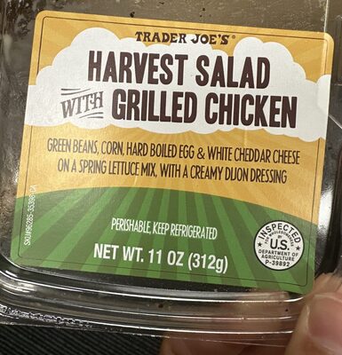 Harvest Salad With Grilled Chicken