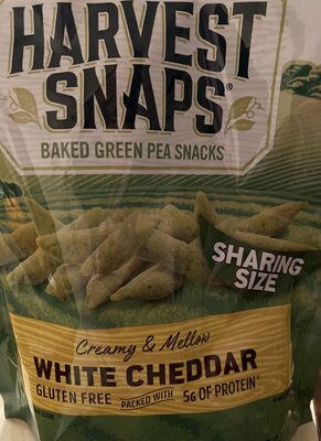 Harvest Snaps White Cheddar