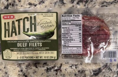 Hatch Chile Beef Filet