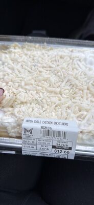 Hatch Chile Chicken Enchiladas