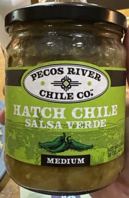 Hatch chile Salsa Verde