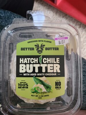 Hatch Chili Butter