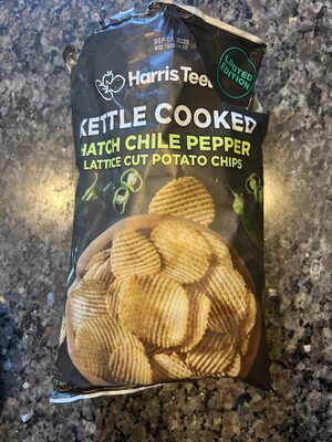 Hatch Chili Pepper Lattice Cut Chips