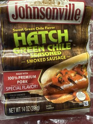 Hatch Green Chili Smoked Sausage