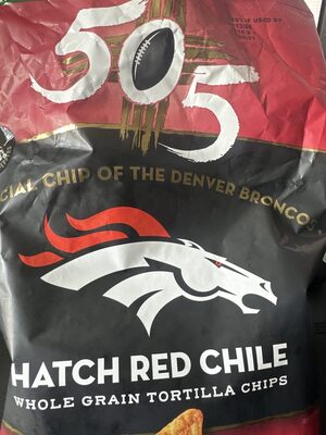 Hatch Red Chile Tortilla Chips