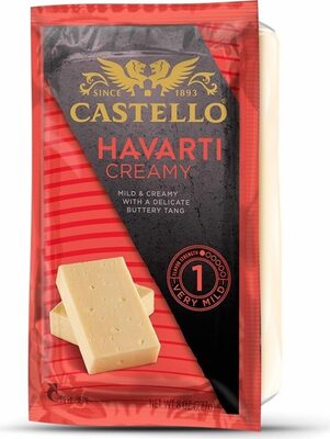 Havarti creamy cheese