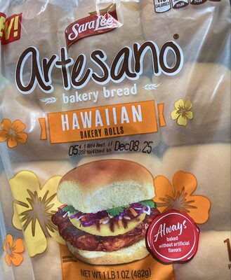 Hawaiian bakery rolls