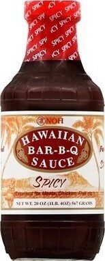 Hawaiian Bar-B-Q Sauce
