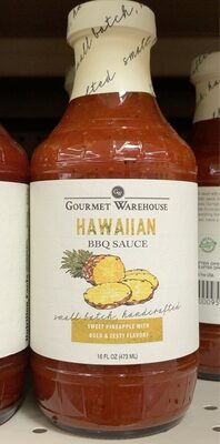 Hawaiian BBQ Sauce