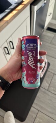 Hawaiian Shaved Ice Energy