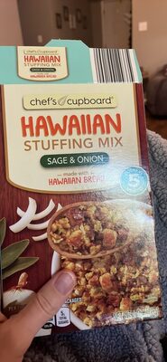 HAWAIIAN STUFFING MIX SAGE & ONION