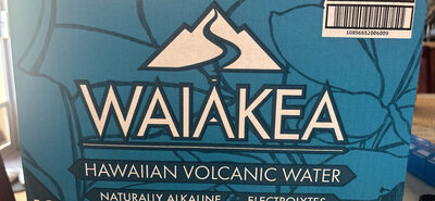 Hawaiian Volcanic Water