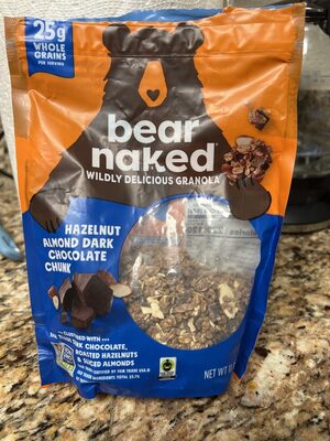 Hazelnut Almond Dark Chocolate Granola