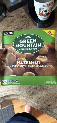 Hazelnut Artificially Flavored Coffee