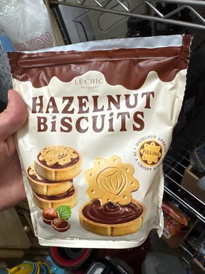 Hazelnut Biscuits