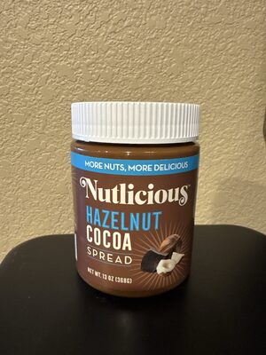 Hazelnut Cocoa Spread