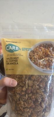 Hazelnut & Coffee Granola